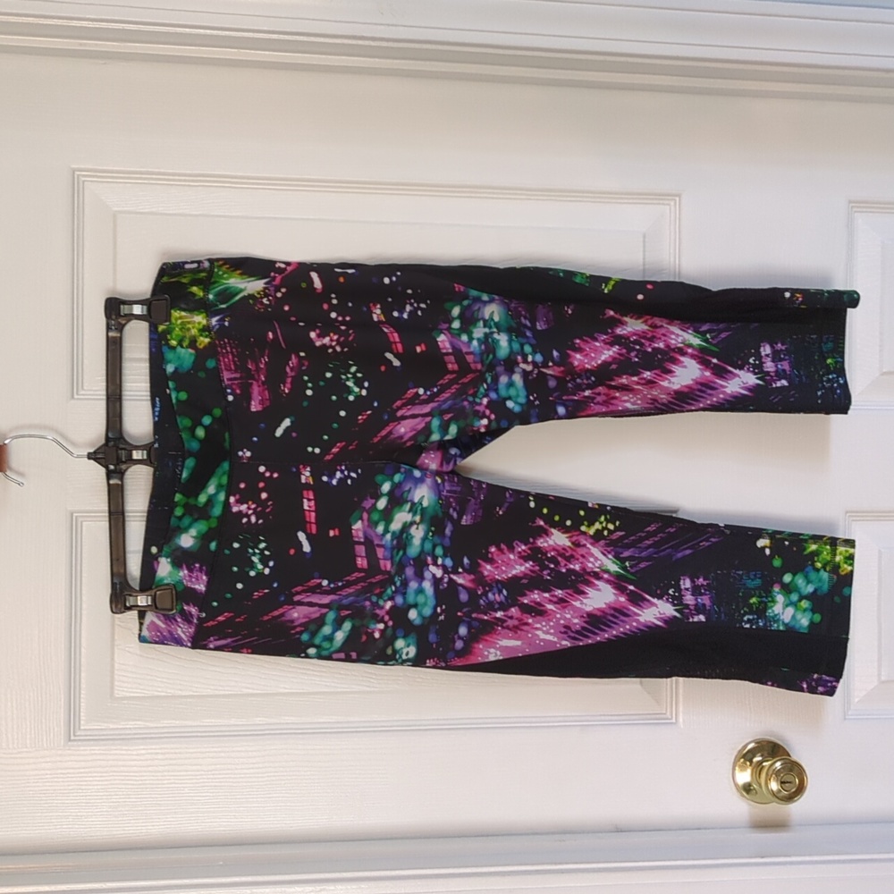 Fila leggings, M, multicolor